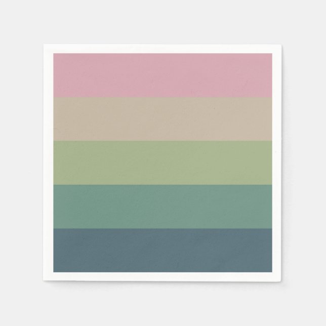 Guardanapo De Papel Elegância Mudada - Partido Bandido Napkins (Frente)