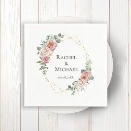 Guardanapo De Papel Elegant Boho Pastel