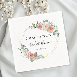 Guardanapo De Papel Elegant Boho Pastel