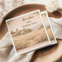 Elegant Botanical Garden Birthday