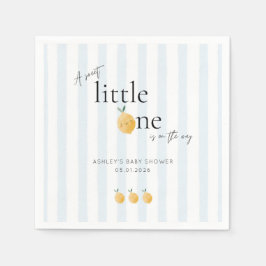Guardanapo De Papel Elegant Cute Lemon Citrus Baby Shower