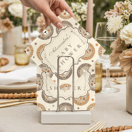 Guardanapo De Papel Elegant Neutral Safari Lion Baby Shower