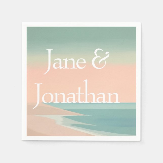 Guardanapo De Papel Elegante (Frente)