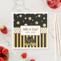 Elegante 50º Aniversário de Casamento