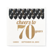 elegante 70 Birthday