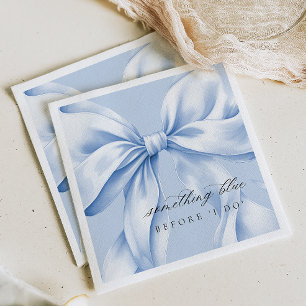 Guardanapo De Papel Elegante Algo Azul Papel Arco Nápoles