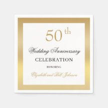 Elegante Aniversário de 50 Anos de Casamento em Ou