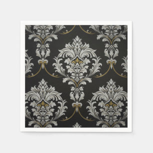 Guardanapo De Papel Elegante Barroco Damask