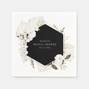 Guardanapo De Papel Elegante Bohemian Floral Napkins