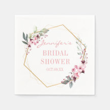 Elegante Chá de panela Floral Cor-de-Rosa Rosa, Na