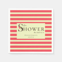 Elegante Chá Verde de Coral com Tipografia Floral