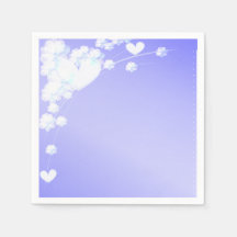 Elegante Dreamy Paper Napkin