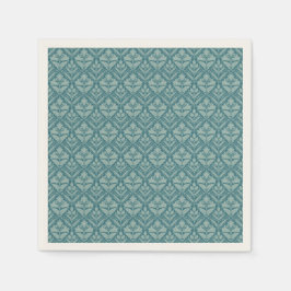 Guardanapo De Papel Elegante Floral Damasco Vintage - Ornamental Cláss