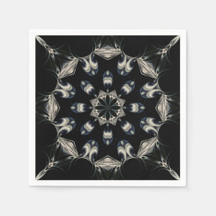 Guardanapo De Papel Elegante Mandala