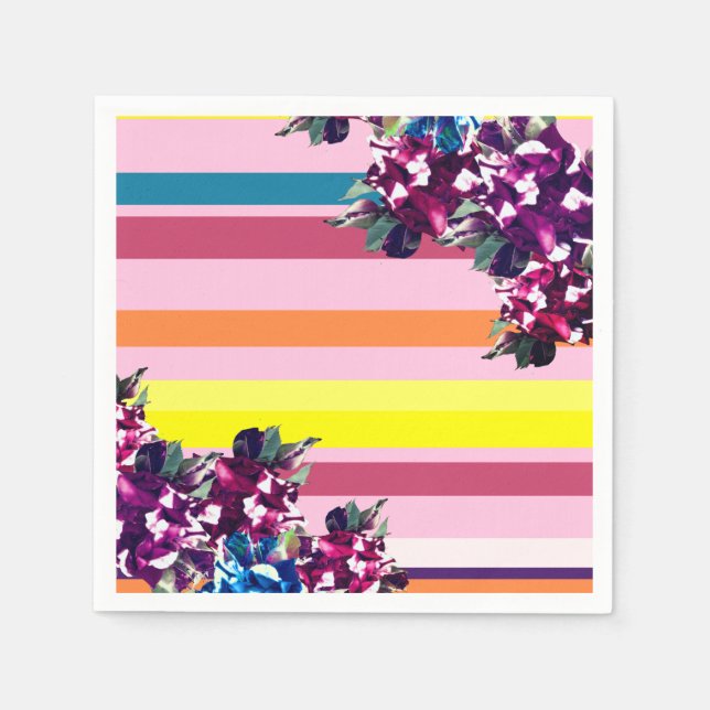 Guardanapo De Papel Elegante, papel moderno Napkins (Frente)