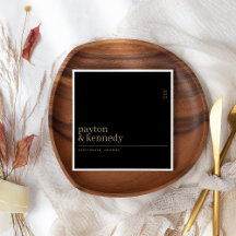 Elegante Personalizado Com Recepção de casamento D