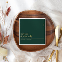 Elegante Personalizado Com Recepção de casamento D