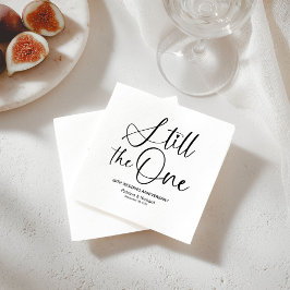 Guardanapo De Papel Elegante Renovar os Votos de Casamento Still The O