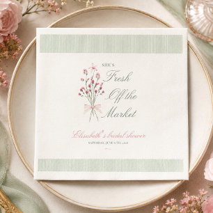 Guardanapo De Papel Elegante soft Recém-chegado ao mercado chá de noiv
