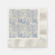 Elegante toile azul oceano
