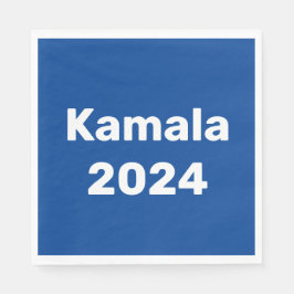 Guardanapo De Papel Eleições Presidenciais De Kamala 2024