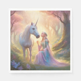 Guardanapo De Papel Elf Princess Paper