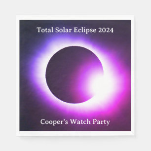 Guardanapo De Papel Elipse solar total 2024