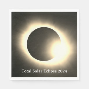 Guardanapo De Papel Elipse solar total 2024