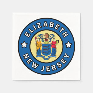 Guardanapo De Papel Elizabeth New Jersey
