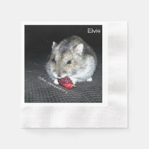 Guardanapo De Papel Elvis e o Mulberry