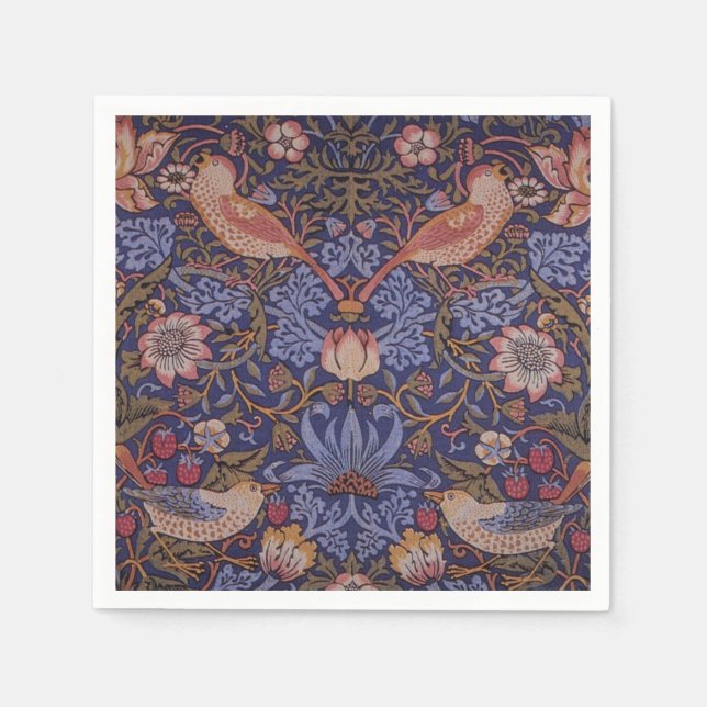 Guardanapo De Papel Em um coquetel de jardim persa Napkins (Frente)