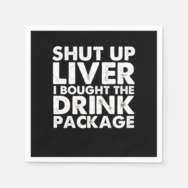 Guardanapo De Papel Embalagem de Cruzeiros Embalagem de Cruzeiro Navio (Frente)