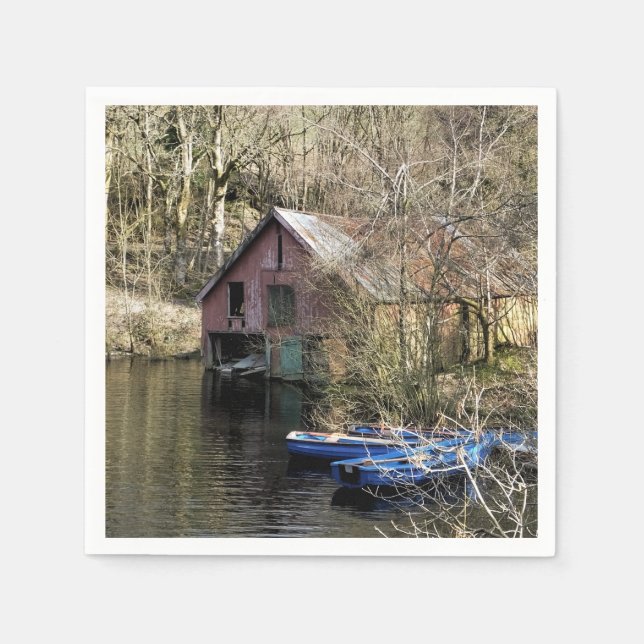 GUARDANAPO DE PAPEL EMBARCAÇÕES (Frente)