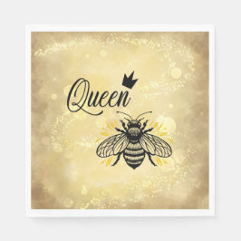 Guardanapo De Papel Embelezar Sua Celebração: Rainha Abelha