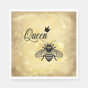 Guardanapo De Papel Embelezar Sua Celebração: Rainha Abelha