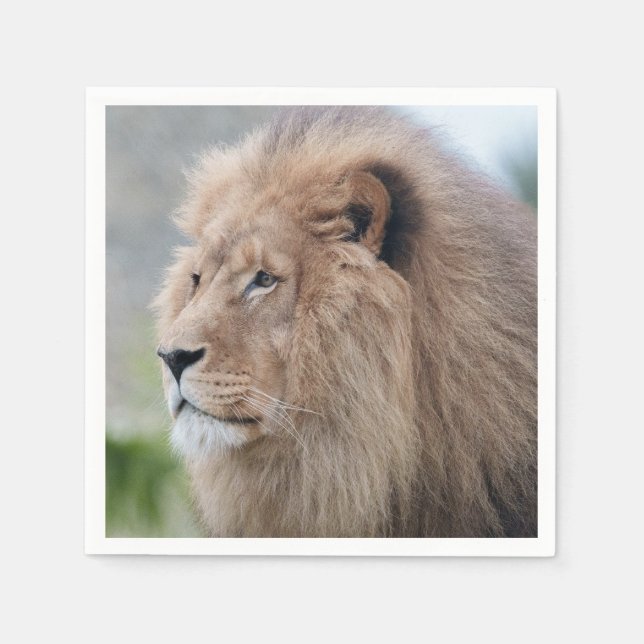 Guardanapo De Papel Embraço do Leão (Frente)