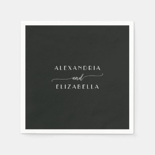 Guardanapo De Papel Emerald Forest Classic Round Sticker Napkins