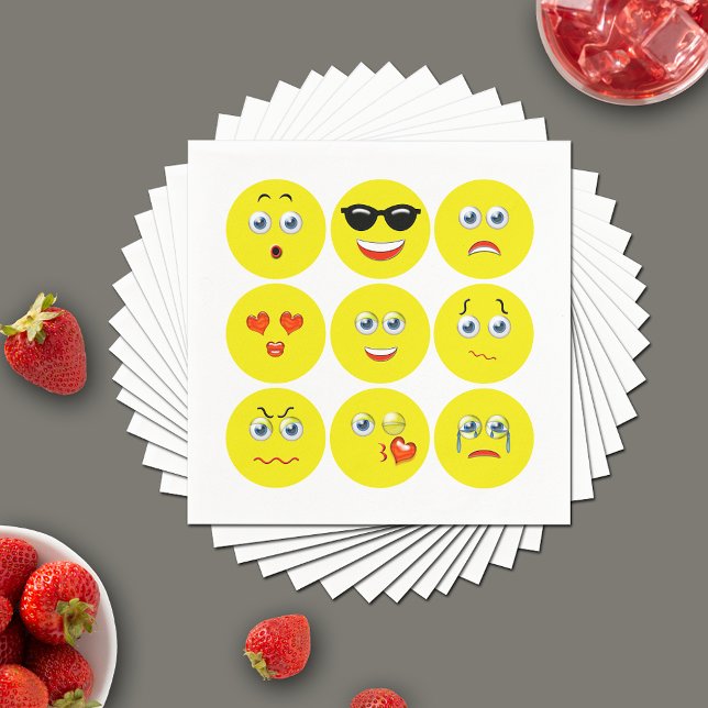 Guardanapo De Papel Emojis (Criador carregado)