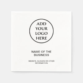 Guardanapo De Papel Empresa profissional Empresa corporativa Seu logot