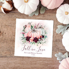 Guardanapo De Papel Enamorada com Abóbora