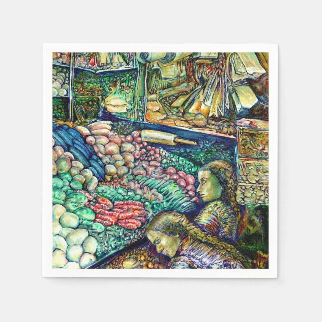 Guardanapo De Papel Enceladus (Frente)