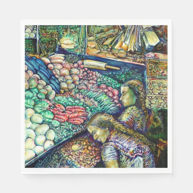 Guardanapo De Papel Enceladus (Frente)