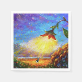 Guardanapo De Papel Encontrando a Sra. Darcy