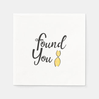 Guardanapo De Papel Encontraste-Te Na Festa De DNA