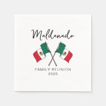 Encontro Familiar Bandeira do México 