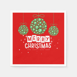 Guardanapo De Papel Enfeites de natal