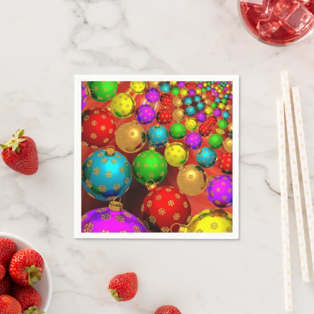 Guardanapo De Papel Enfeites de natal Jamboree (Insitu)