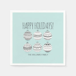 Guardanapo De Papel Enfeites de natal Papelão de Férias