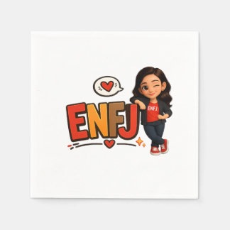 GUARDANAPO DE PAPEL ENFJ