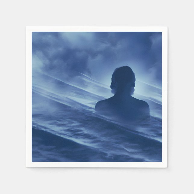 Guardanapo De Papel Enfrente-o sozinho (Frente)